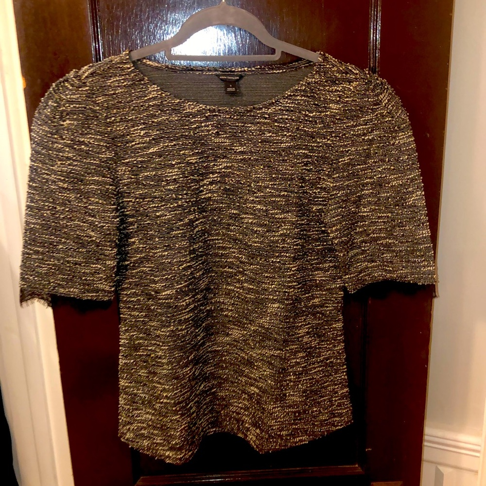Ann Taylor iridescent sweater top